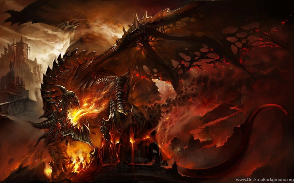 Fire Dragon Wallpapers High Resolution