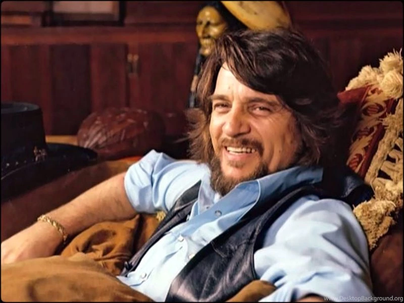 ☮ Waylon Jennings ✫   The Highwaymen Wallpapers (31899490)   Fanpop