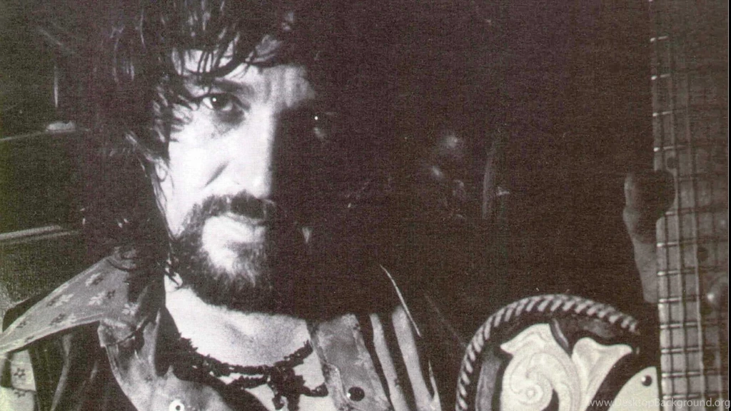 Music Artist Backdrops (16:9) Waylon Jennings Home Theater ...