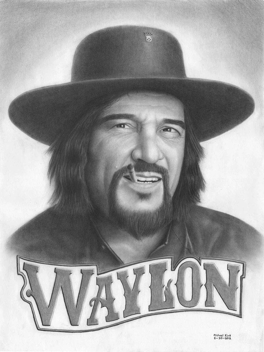 Endearingly Fair Images Of Waylon Jennings
