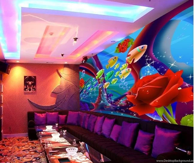 Online Get Cheap Fish Wallpapers Aliexpress.com