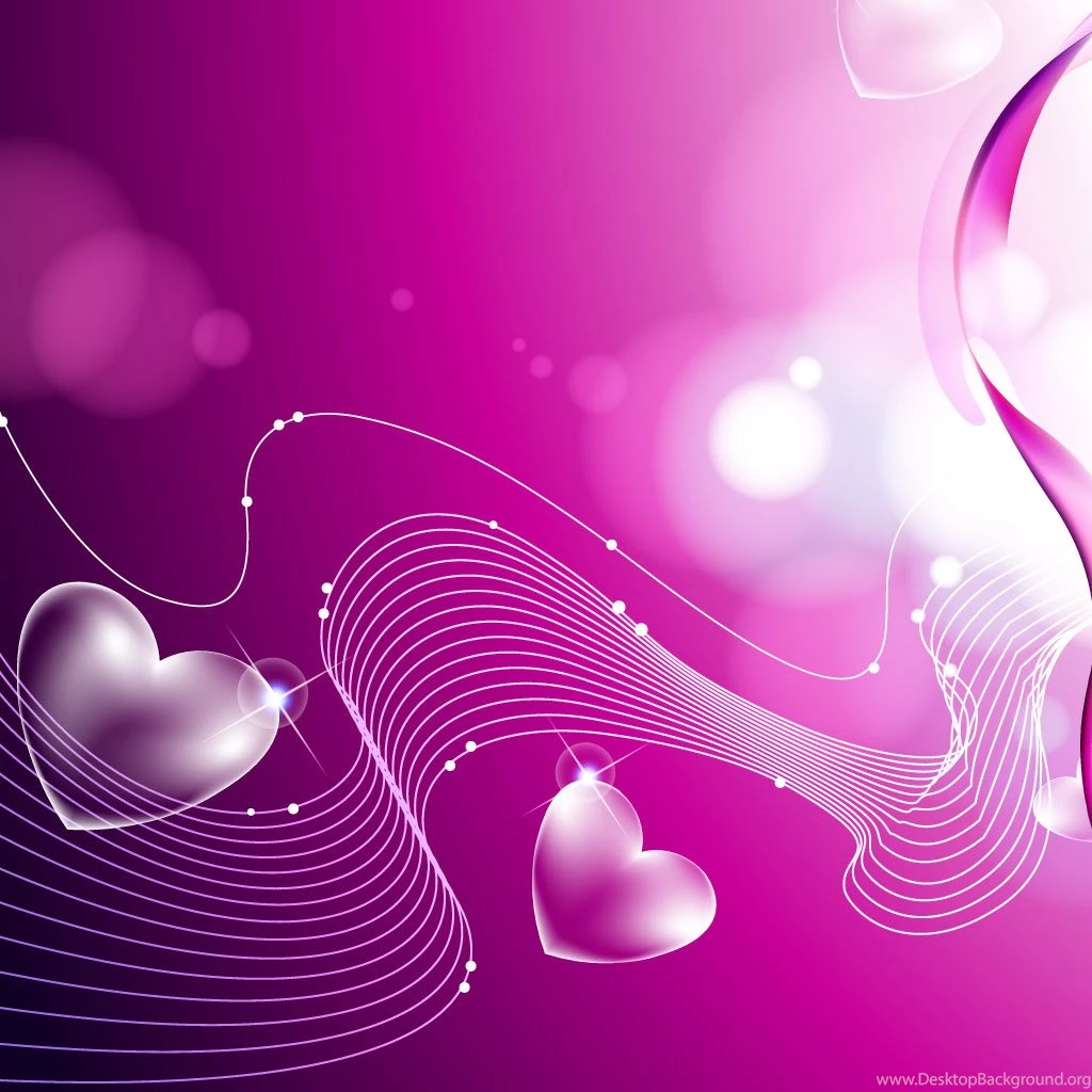 Purple Heart shaped Wallpaper, iPad Wallpapers, iPad Backgrounds ...