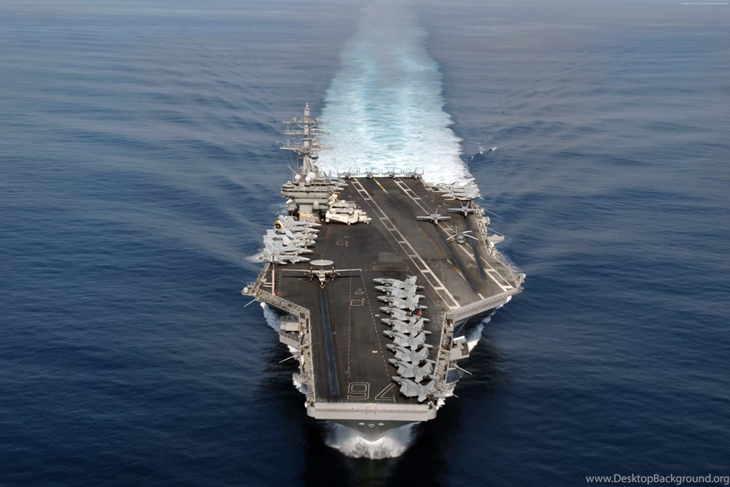 USS Ronald Reagan Wallpaper, Military / Vessels: USS Ronald Reagan ...