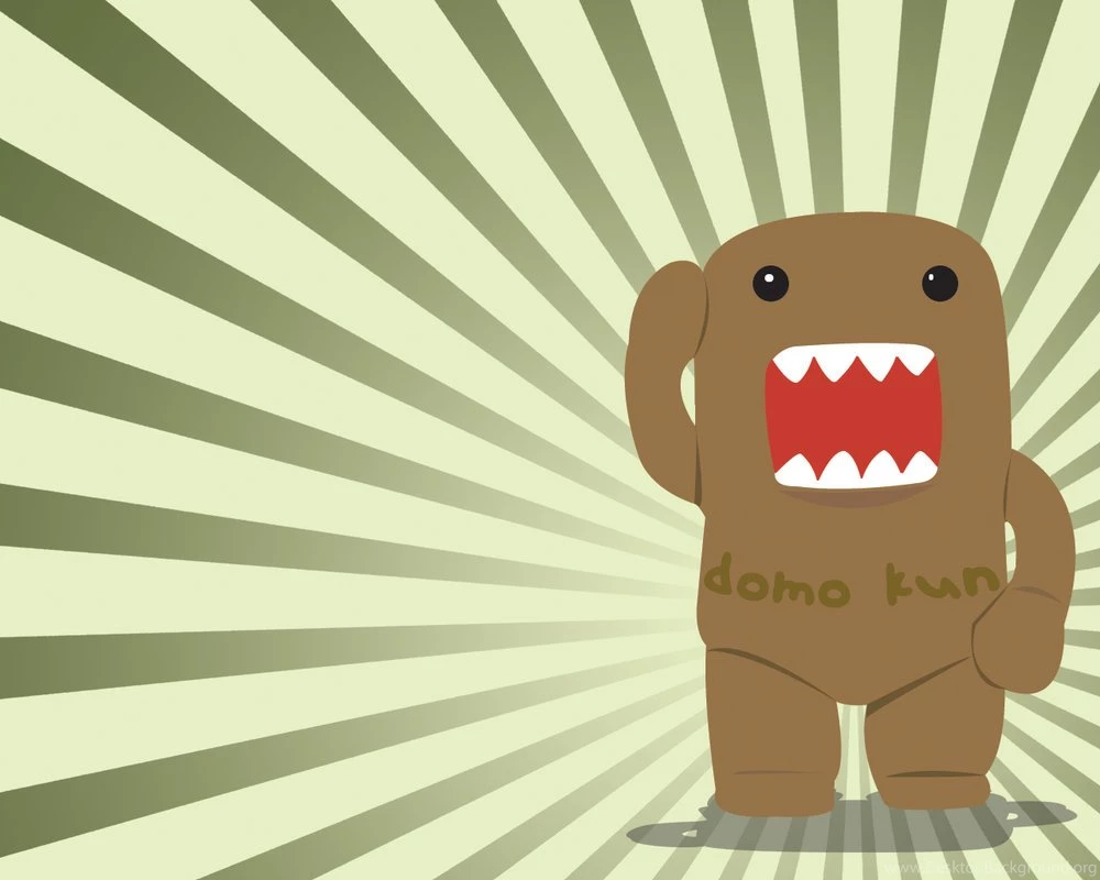 Domo kun On Pinterest