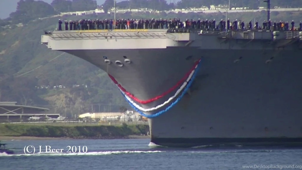 US Navy: USS Nimitz, Rentz, Sampson, & Pinckney Homecoming 03 ...