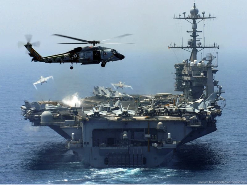 Deadly USS Nimitz (CVN 68)