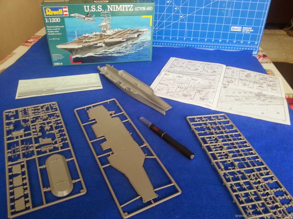 MOVIE MODEL REVIEW U.S.S. Nimitz (The Final Countdown) Geek ...