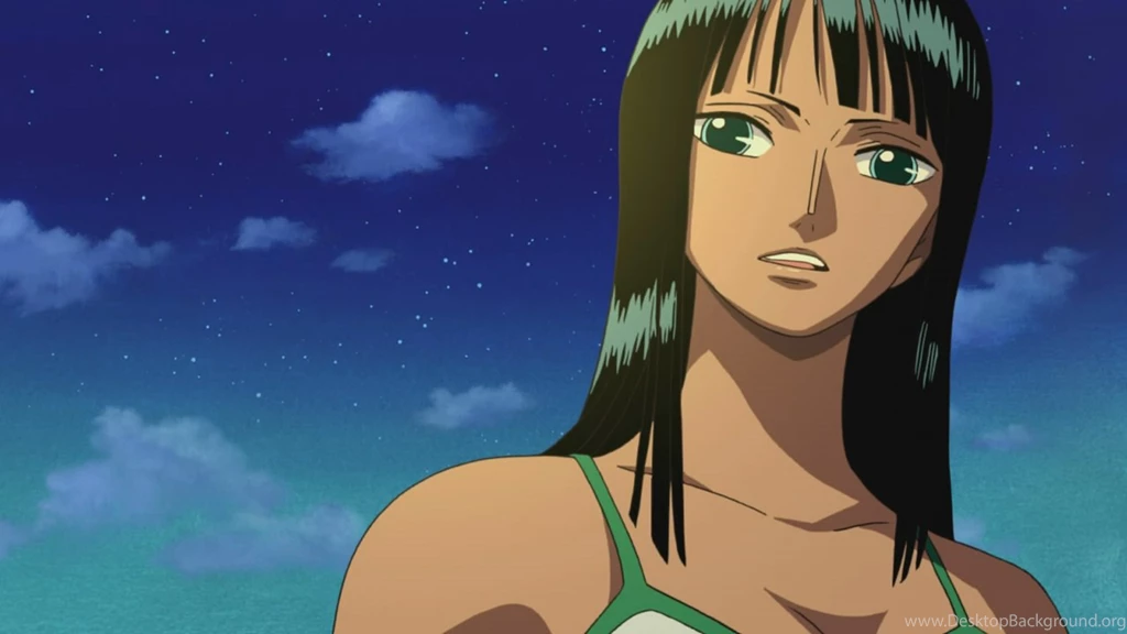 Wallpapers Nico Robin One Piece Image Of Movie Anime Vice With ...