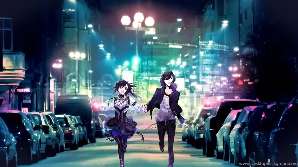 Anime Couple Wallpapers