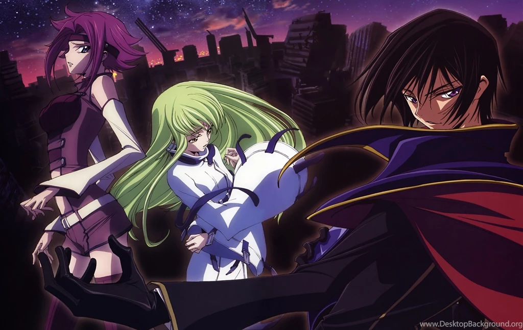 Code Geass Wallpapers High Quality