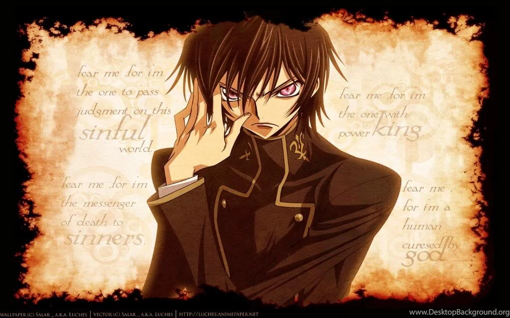 Code Geass Lelouch Wallpapers Photo By HappyGestapo
