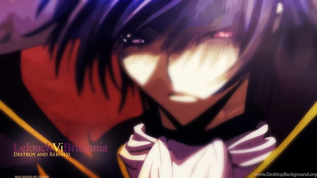 Wallpapers Coder Free Code Geass 1600x900