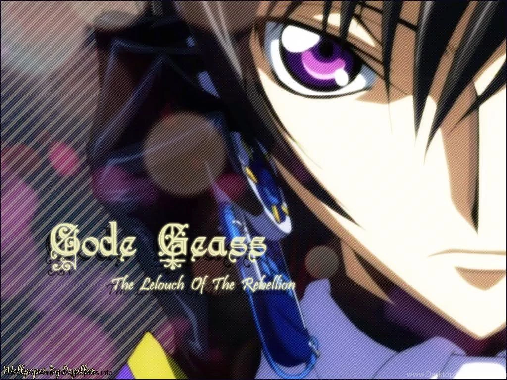 Download Code Geass Wallpapers 1024x768
