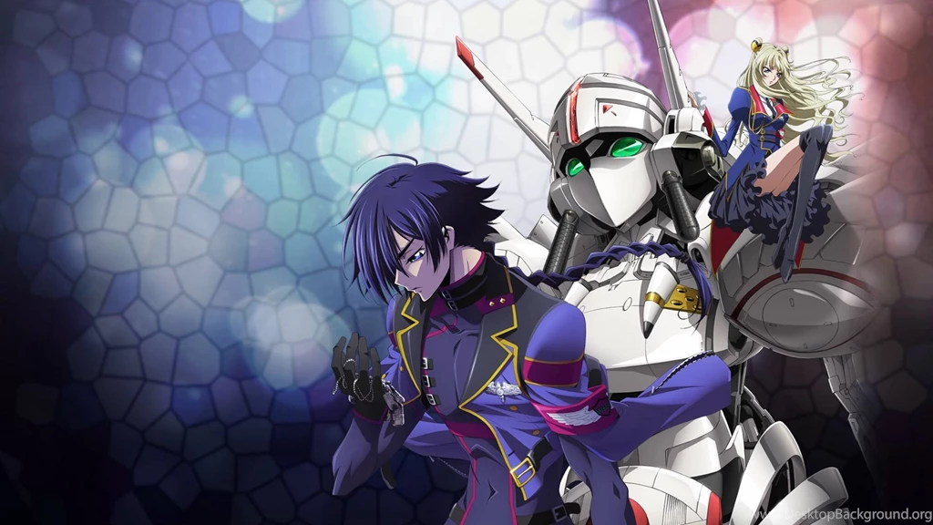 Code Geass: Lelouch Of The Rebellion   Code Geass: Lelouch Of The ...