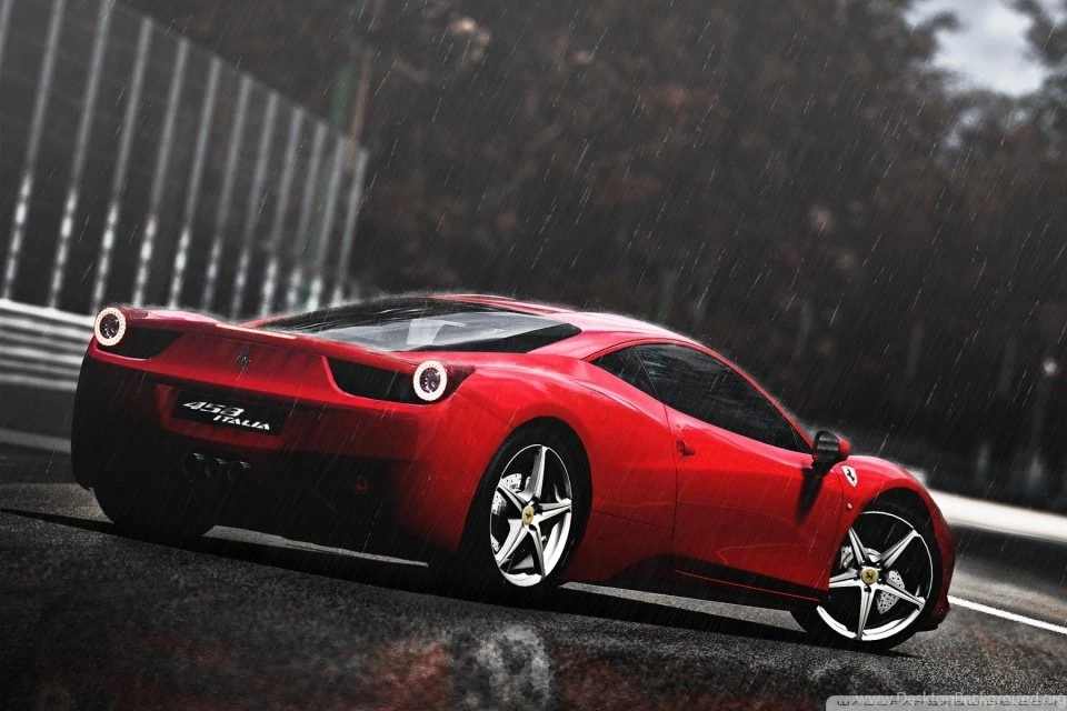 Ferrari 458 Italia HD Desktop Wallpapers : High Definition ...