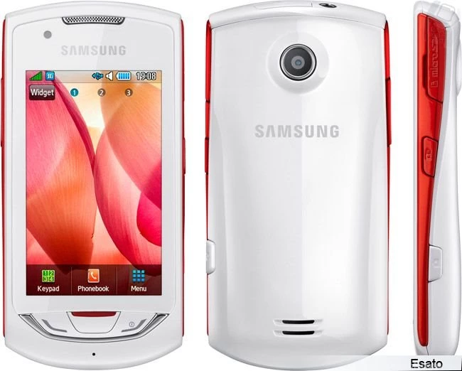 Samsung S5620 Monte Picture Gallery