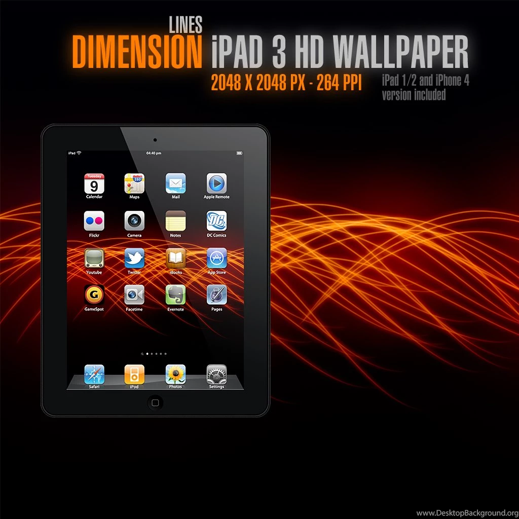 Dimension Lines iPad 3 HD Wallpapers By Martz90 On DeviantArt