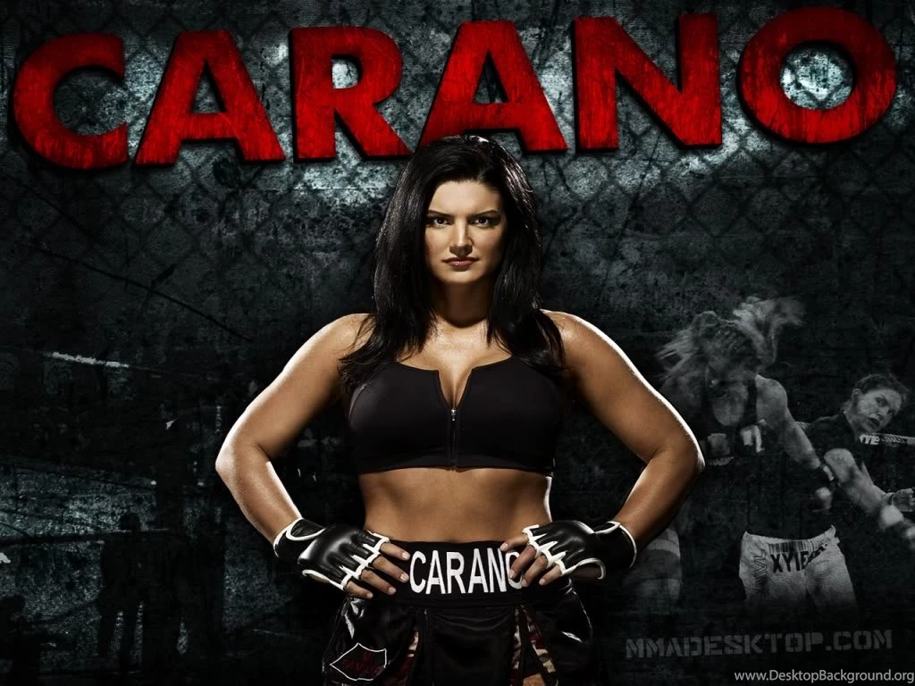 UFC Fighter Gina Carano Exclusive HD Wallpapers