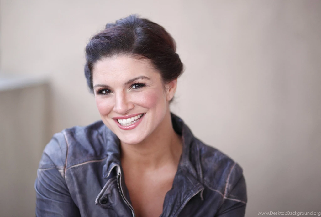 American Actress Gina Carano HD Wallpapers, Images, Pics