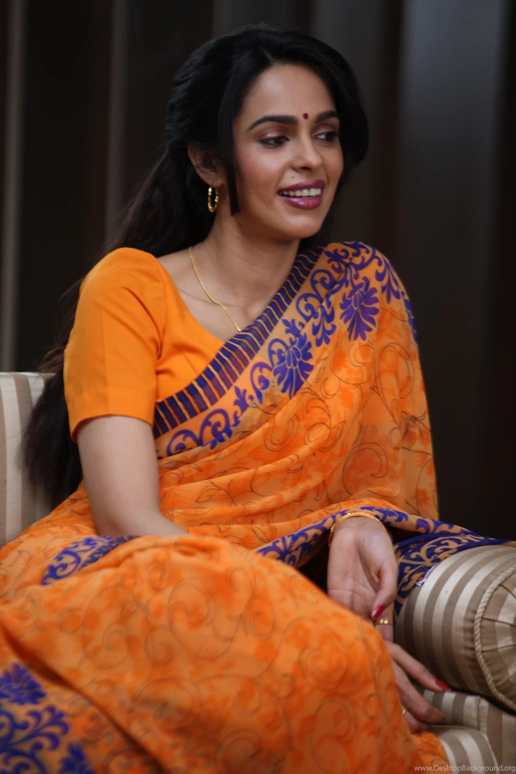 First Look Of Mallika Sherawat in saree wallpapers.jpg