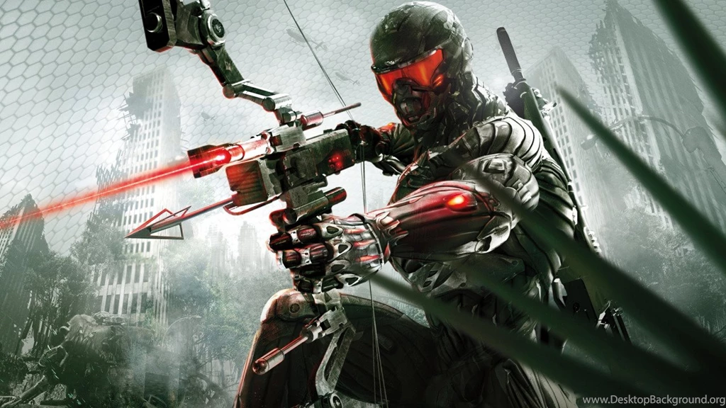 Epic Video Game Wallpapers — Crysis 3 Wallpapers