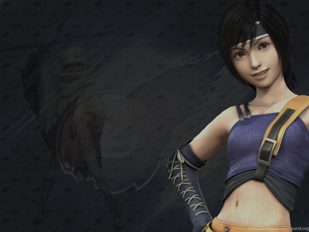 Tifa Lockhart And Yuffie Kisaragi Wallpapers By Amandaluvsya On ...