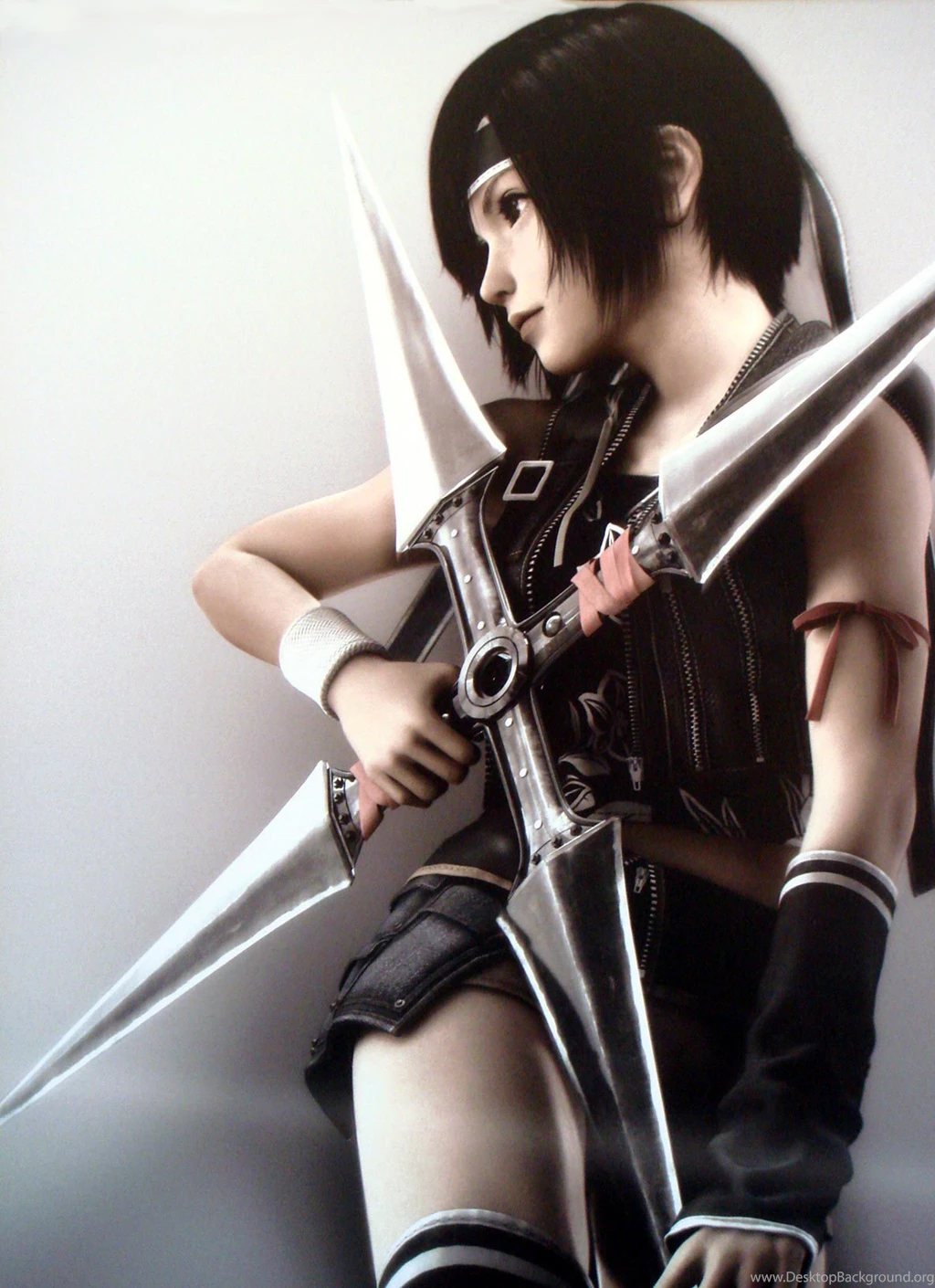 Final Fantasy Vii Advent Children Yuffie Kisaragi