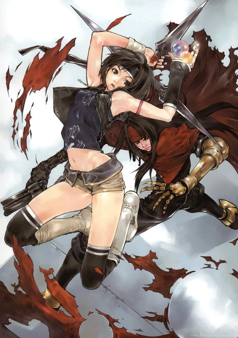 Final Fantasy,Yuffie Kisaragi Final Fantasy Yuffie Kisaragi ...