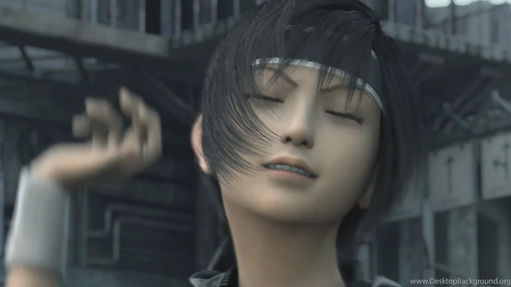 Final Fantasy VII Advent Children Yuffie Kisaragi Wallpapers ...