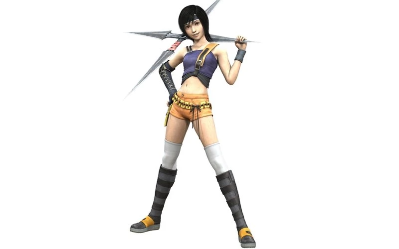 Final Fantasy Vii Yuffie Kisaragi 1920x1200 Wallpapers – Video ...