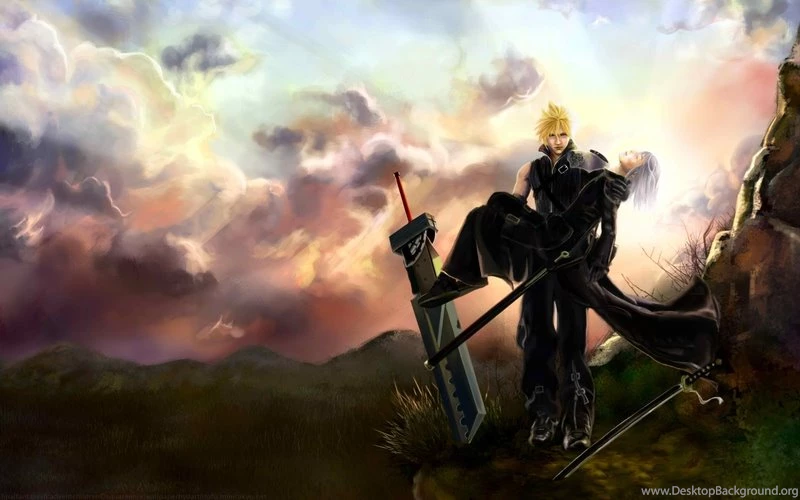 Final Fantasy,Sephiroth Final Fantasy Sephiroth Cloud Strife ...