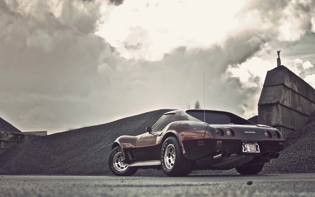 Corvette Computer Wallpapers, Desktop Backgrounds