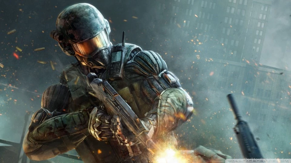 Crysis 2 Shooter Wallpapers
