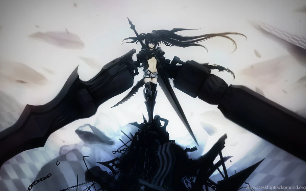 Black Rock Shooter Wallpapers Hd Free Download