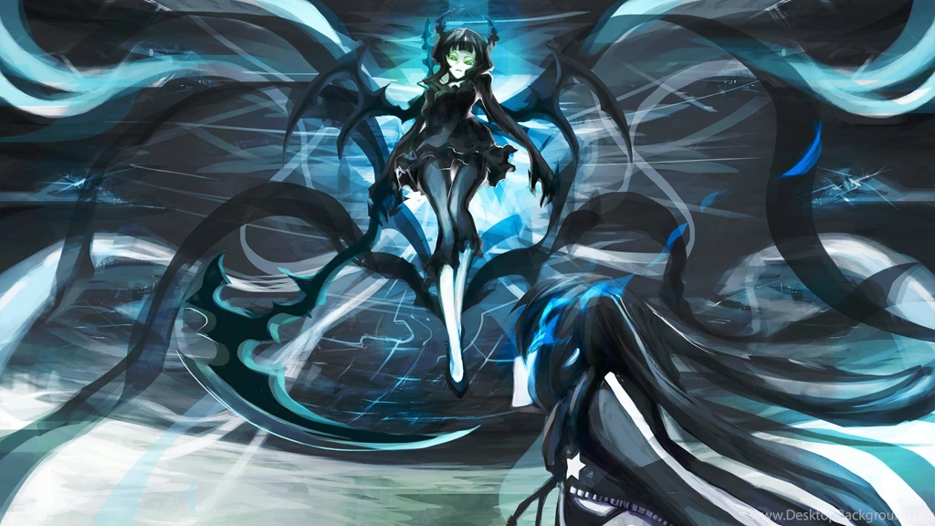 Black Rock Shooter Wallpapers Hd