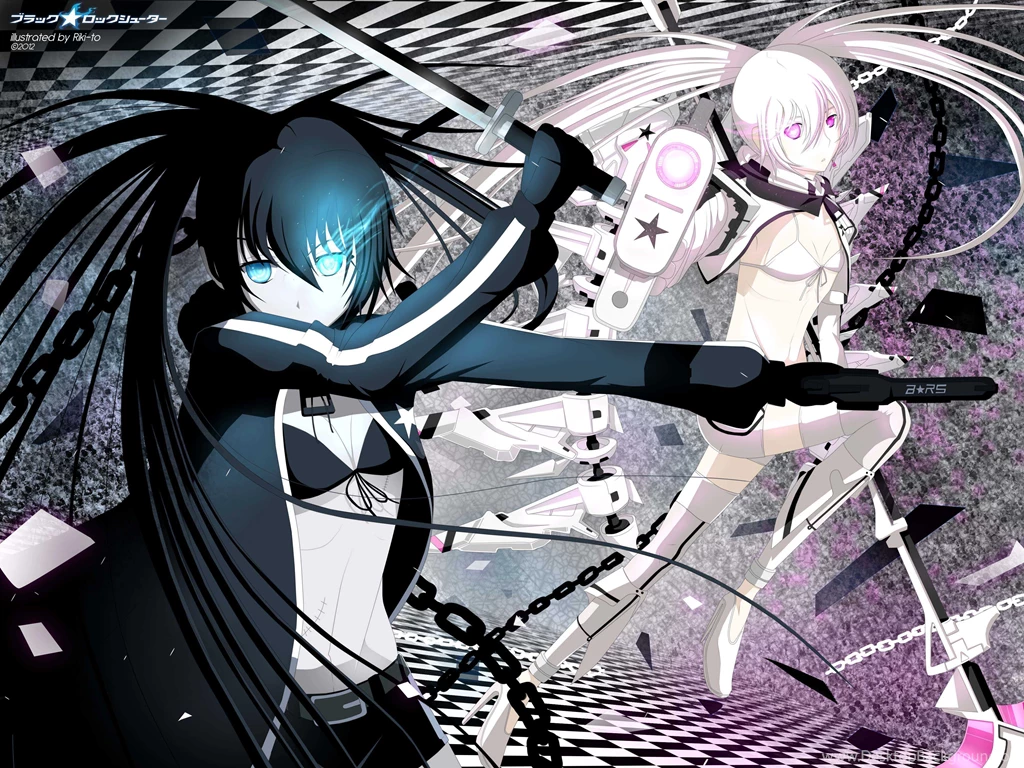 16 White Rock Shooter HD Wallpapers