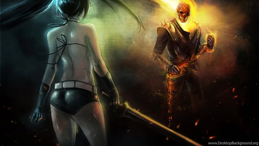 Black Rock Shooter Wallpapers