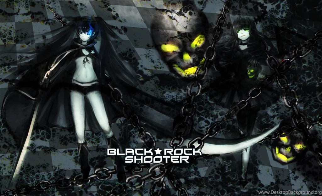 Black Rock Shooter Wallpapers