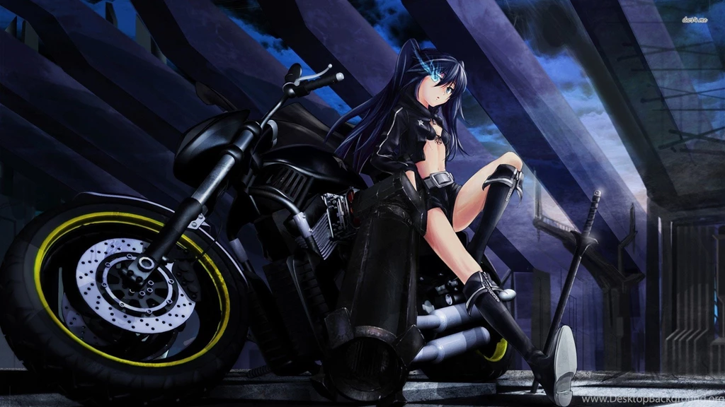 Black Rock Shooter Wallpapers   Wallpapers HD Fine