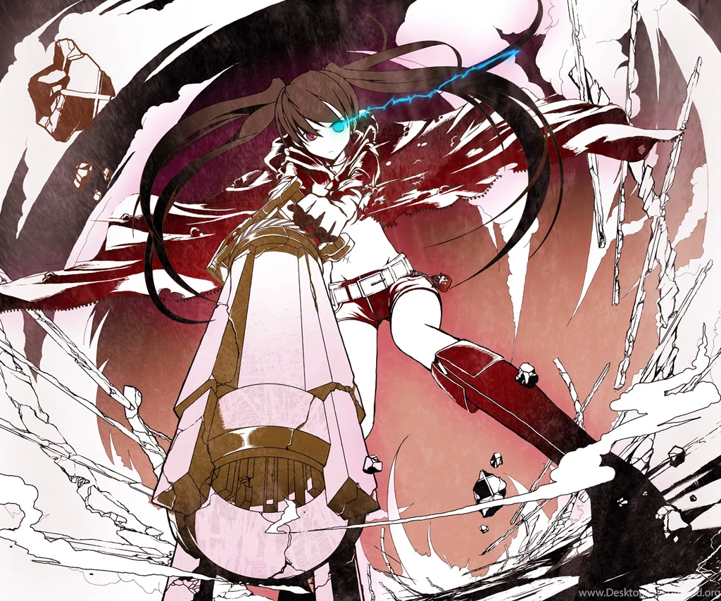 Black Rock Shooter HD Wallpapers And Backgrounds