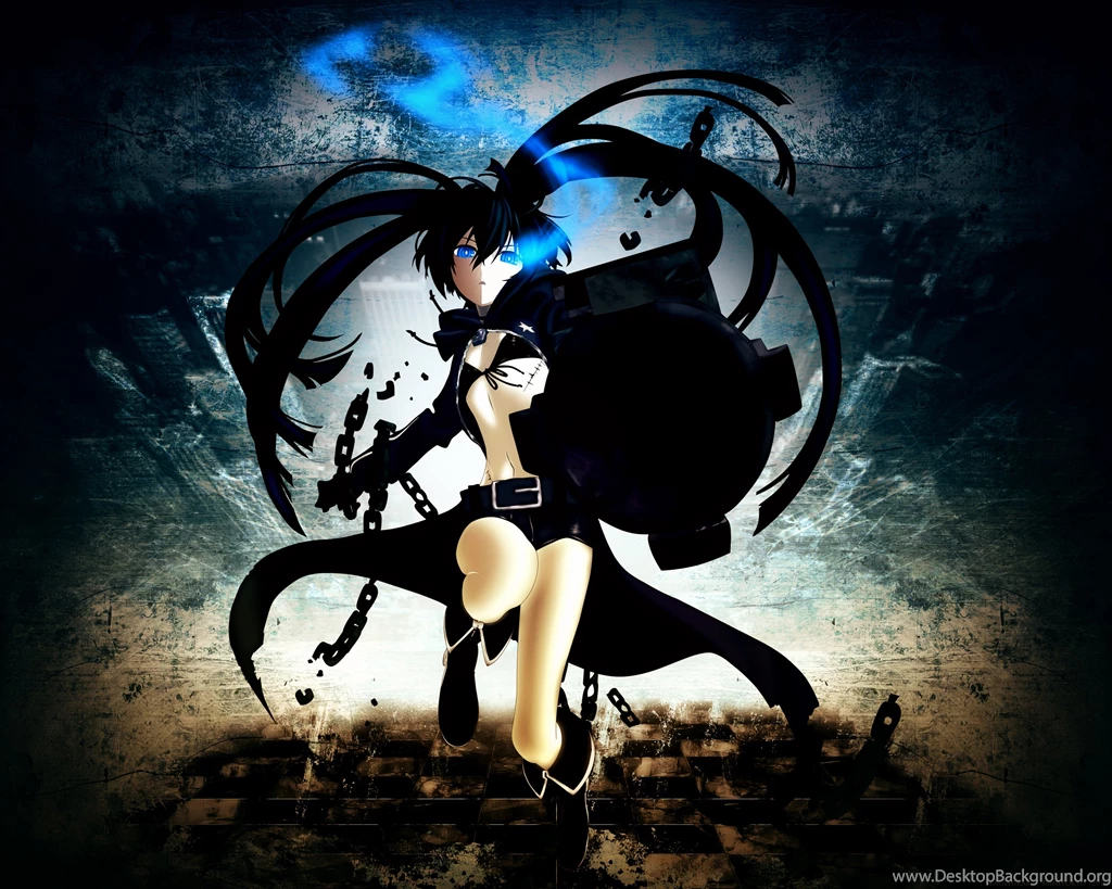 Black Rock Shooter Computer Wallpapers, Desktop Backgrounds ...