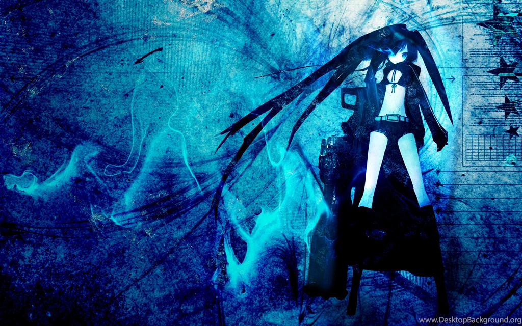 Black Rock Shooter Wallpapers