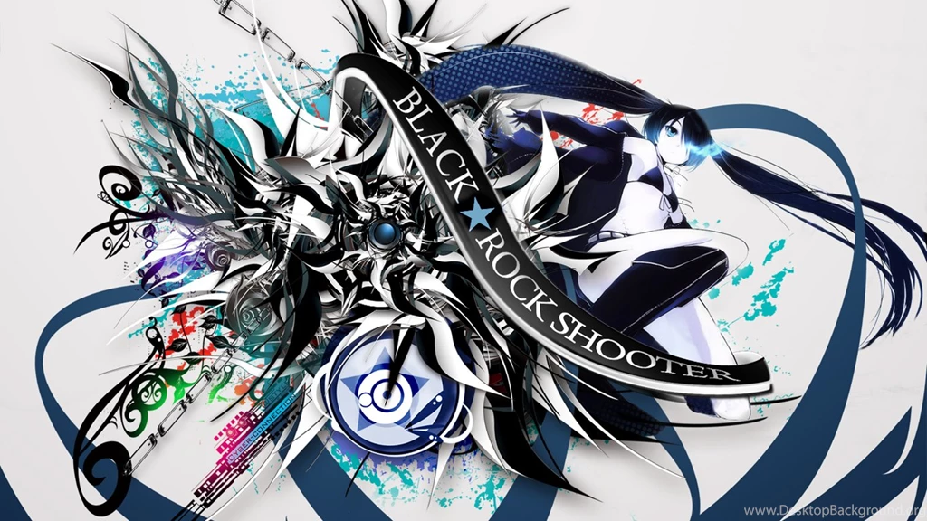 Black rock shooter wallpaper iphone 199 10296 Desktop Wallpapers ...