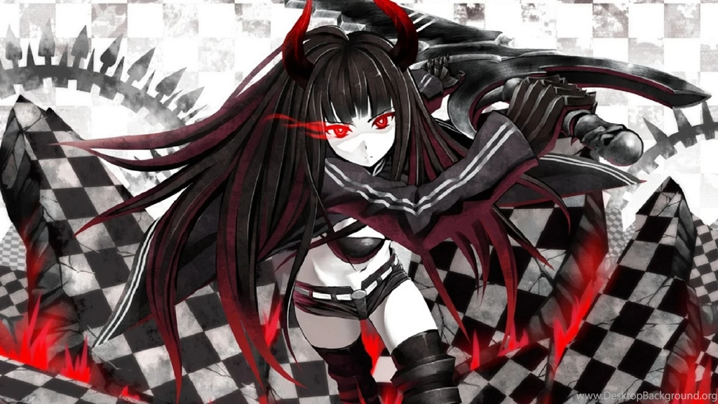 Black Rock Shooter HD Wallpapers