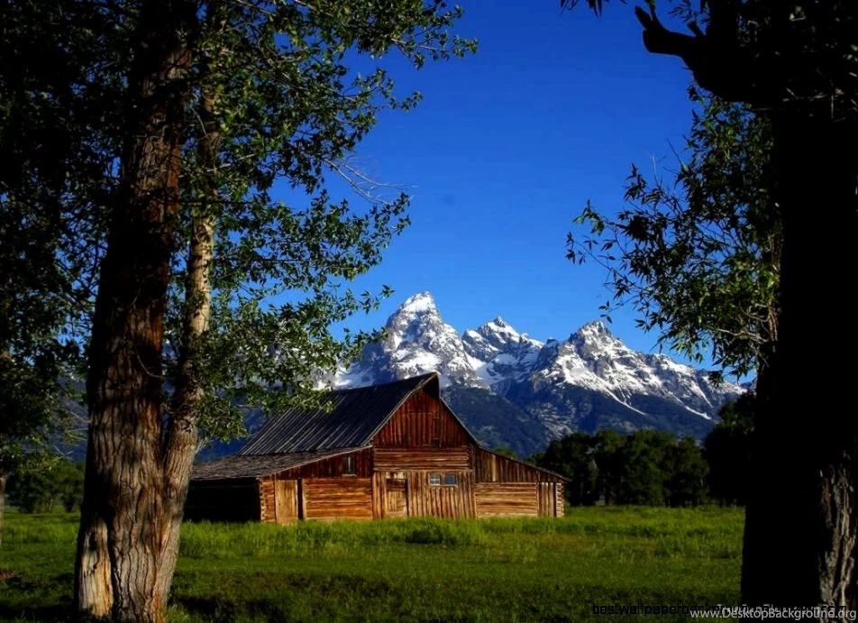 Mountain Cabin Wallpapers
