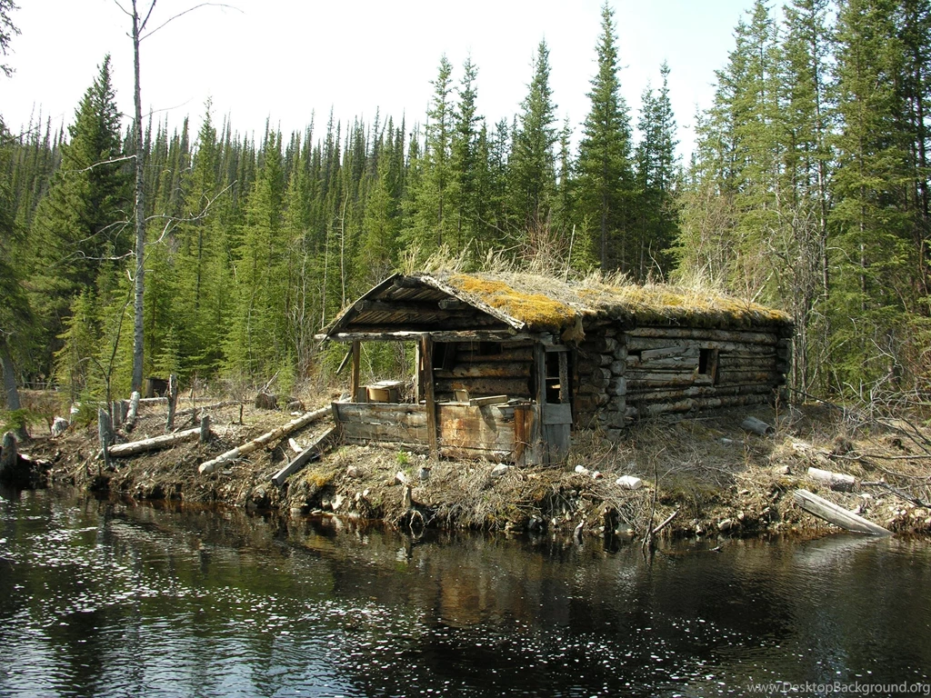 Log Cabin Desktop Wallpapers Wallpapers Zone