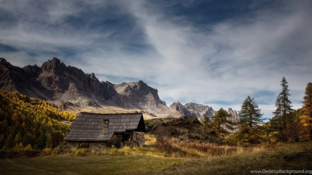 Cabin Wallpaper Backgrounds 6161 2560x1440 UMad.com