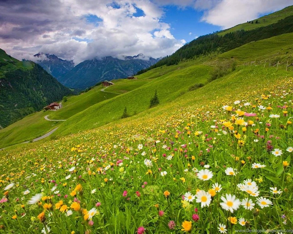 Mountain Houses 1217004 Wallpapers (