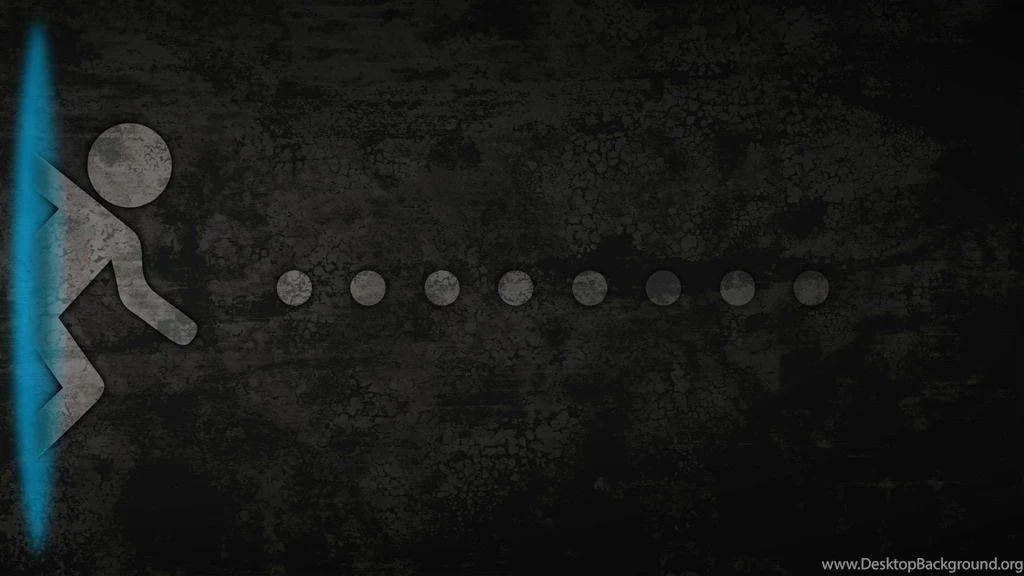 Just A Dual Monitor Portal Wallpapers I Made Enjoy And Feel Free ...