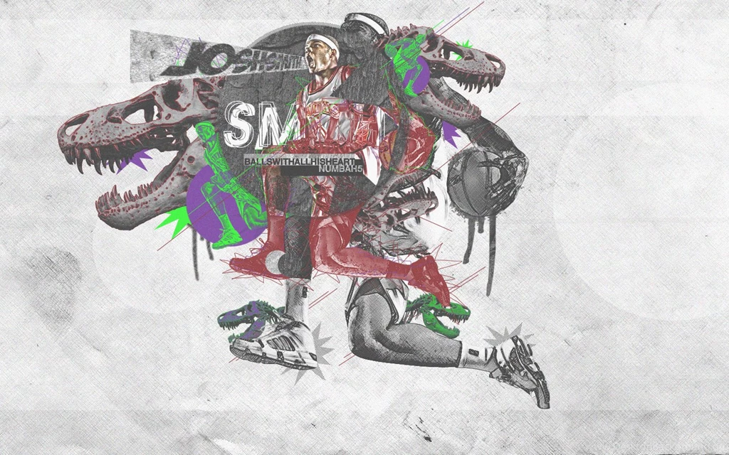Josh Smith Wall By Getyappcrnredy24 On DeviantArt